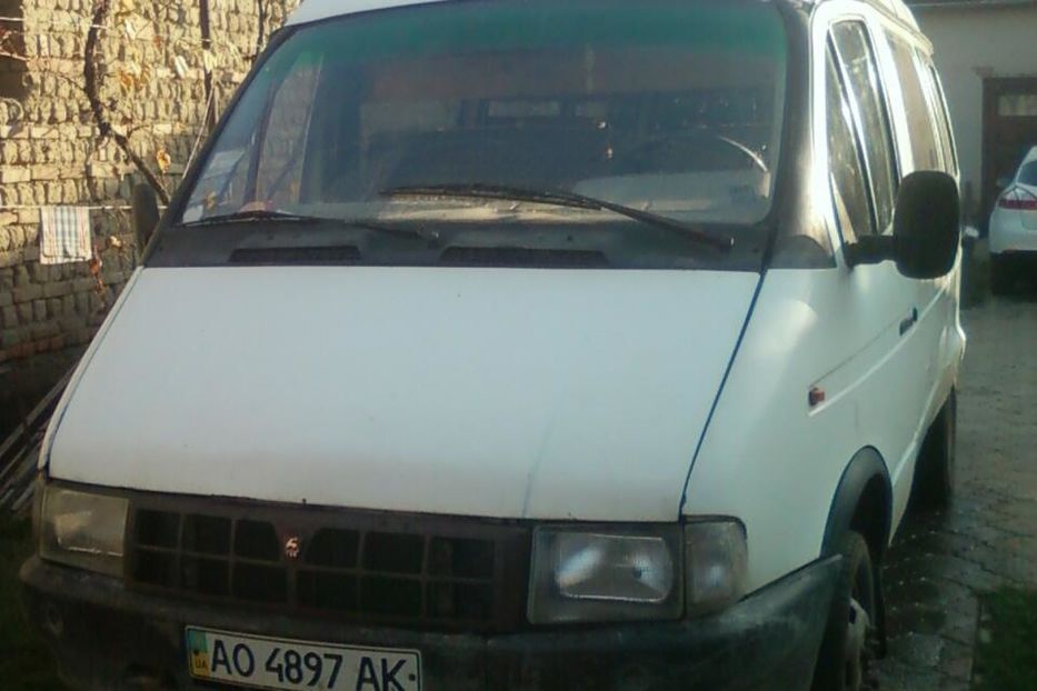Продам ГАЗ 322132 2002 года в Ужгороде