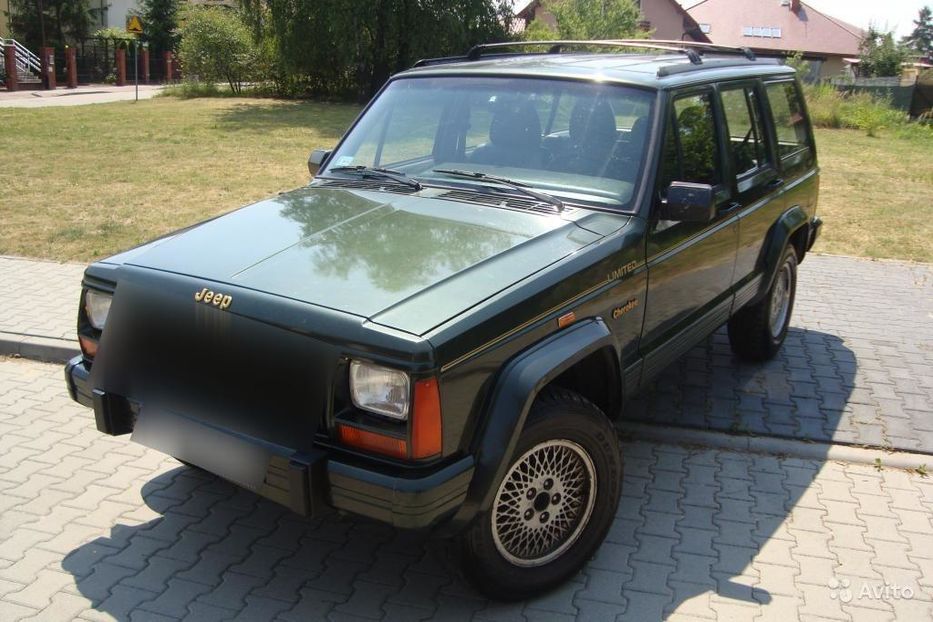 Продам Jeep Cherokee XJ 1989 года в Киеве