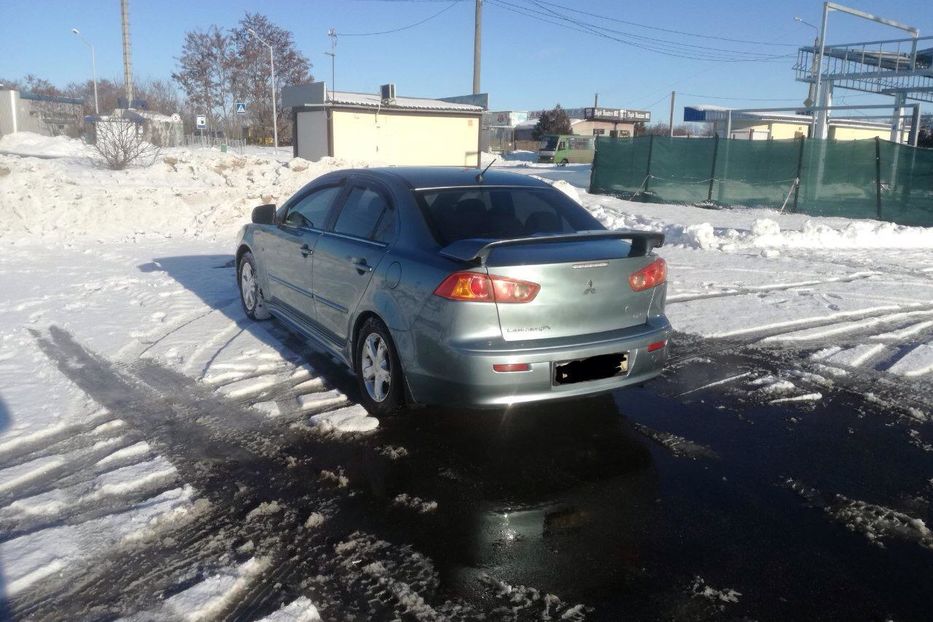 Продам Mitsubishi Lancer X 2007 года в Харькове