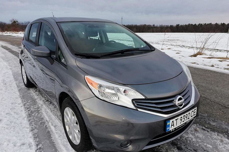 Продам Nissan Note VERSA 2015 года в Ивано-Франковске