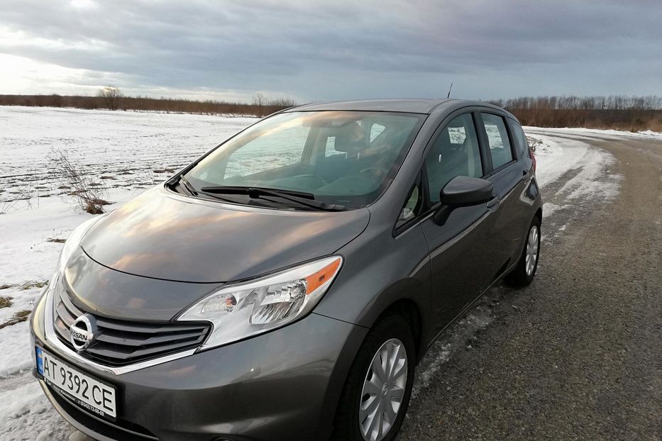 Продам Nissan Note VERSA 2015 года в Ивано-Франковске