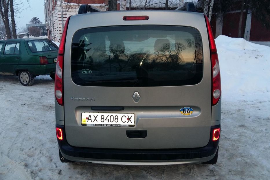 Продам Renault Kangoo пасс. Газ/Бензин 1.6 2011 года в Полтаве