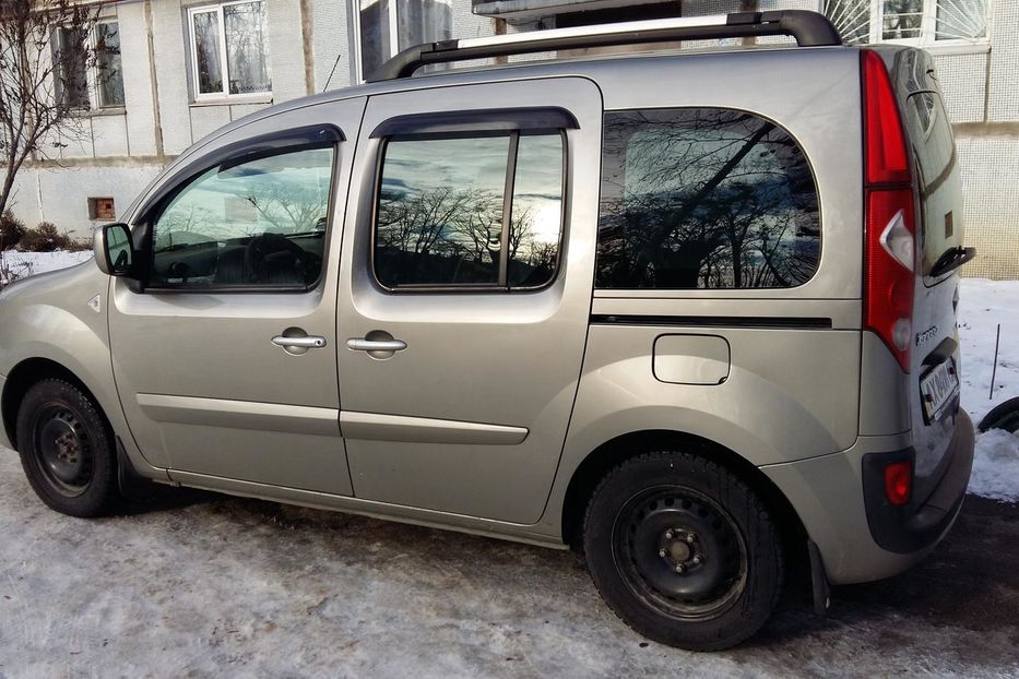 Продам Renault Kangoo пасс. Газ/Бензин 1.6 2011 года в Полтаве