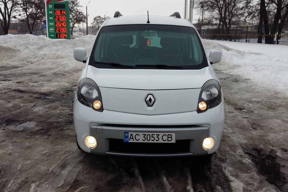 Продам Renault Kangoo пасс. LUX 1.5 2011 года в Полтаве