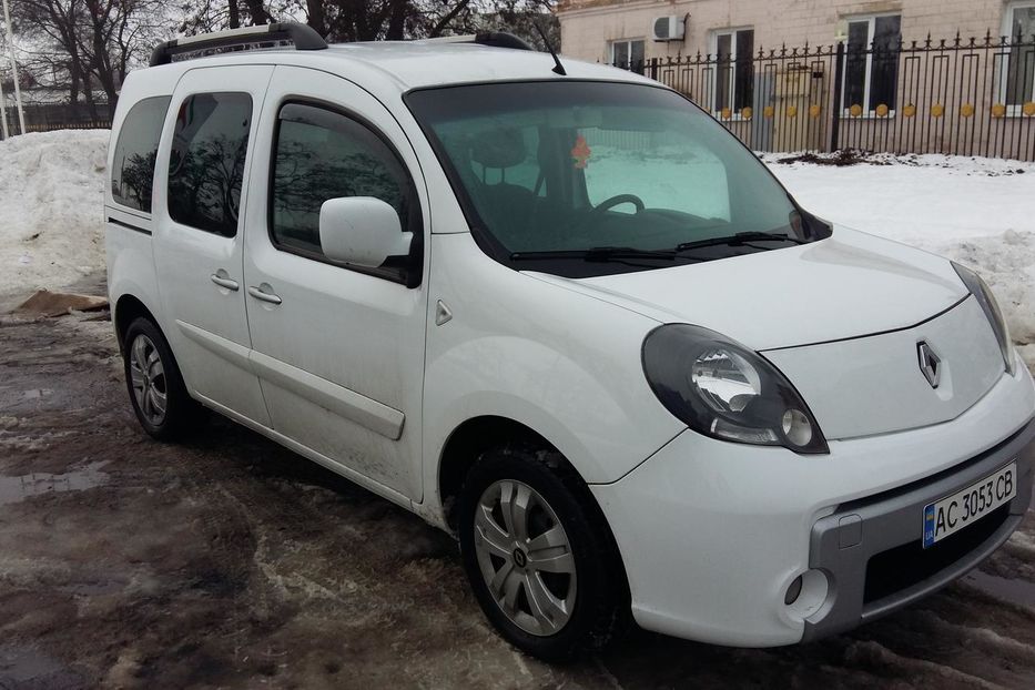 Продам Renault Kangoo пасс. LUX 1.5 2011 года в Полтаве