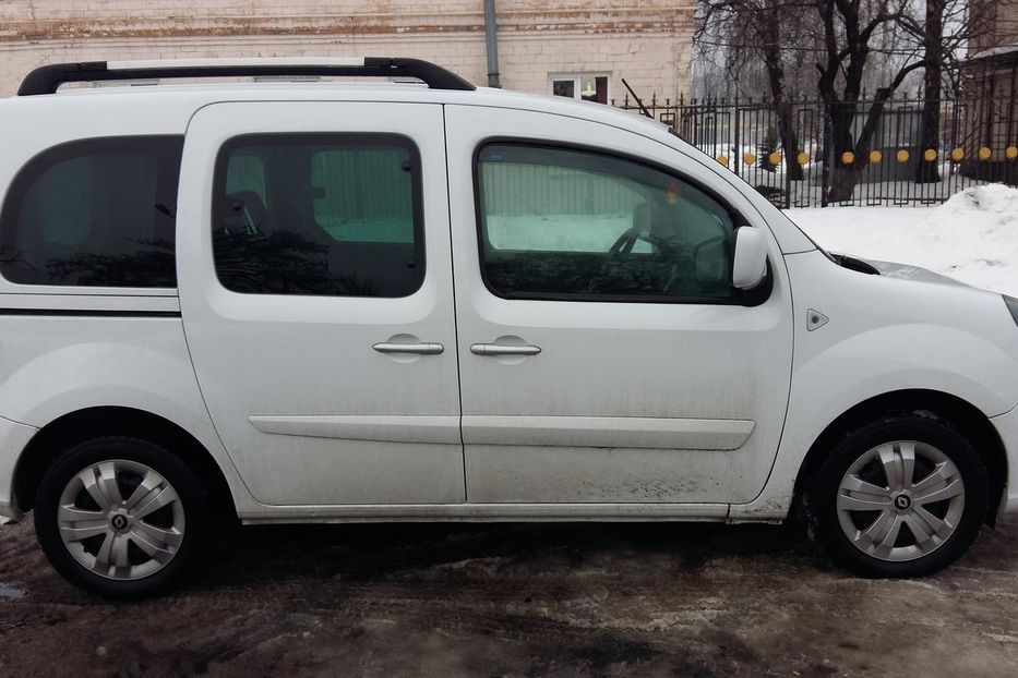 Продам Renault Kangoo пасс. LUX 1.5 2011 года в Полтаве