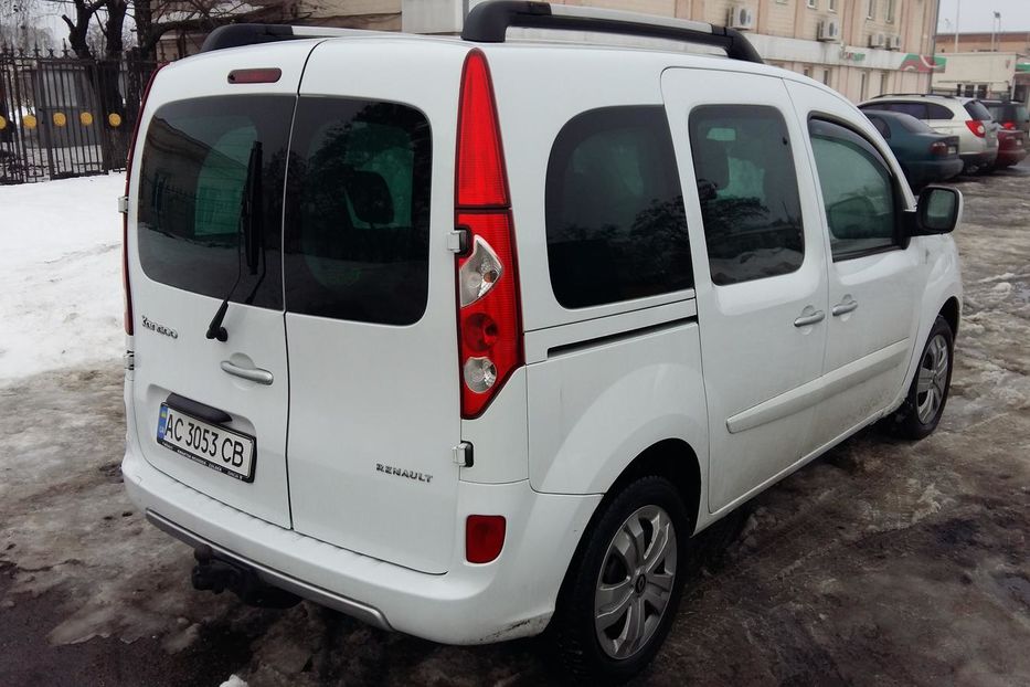 Продам Renault Kangoo пасс. LUX 1.5 2011 года в Полтаве