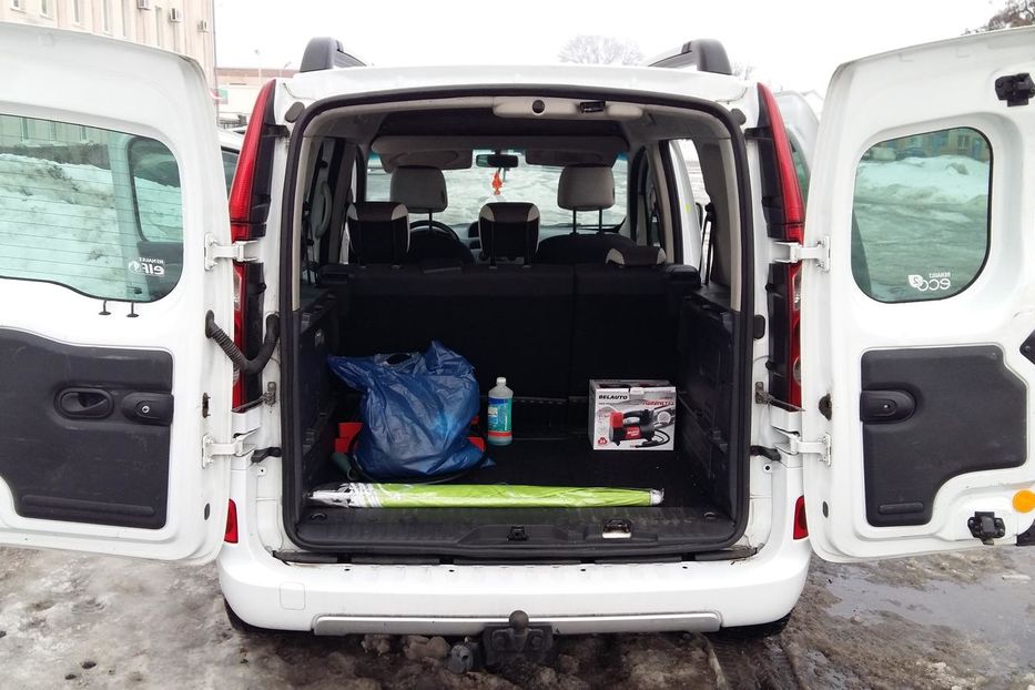 Продам Renault Kangoo пасс. LUX 1.5 2011 года в Полтаве