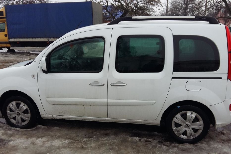 Продам Renault Kangoo пасс. LUX 1.5 2011 года в Полтаве