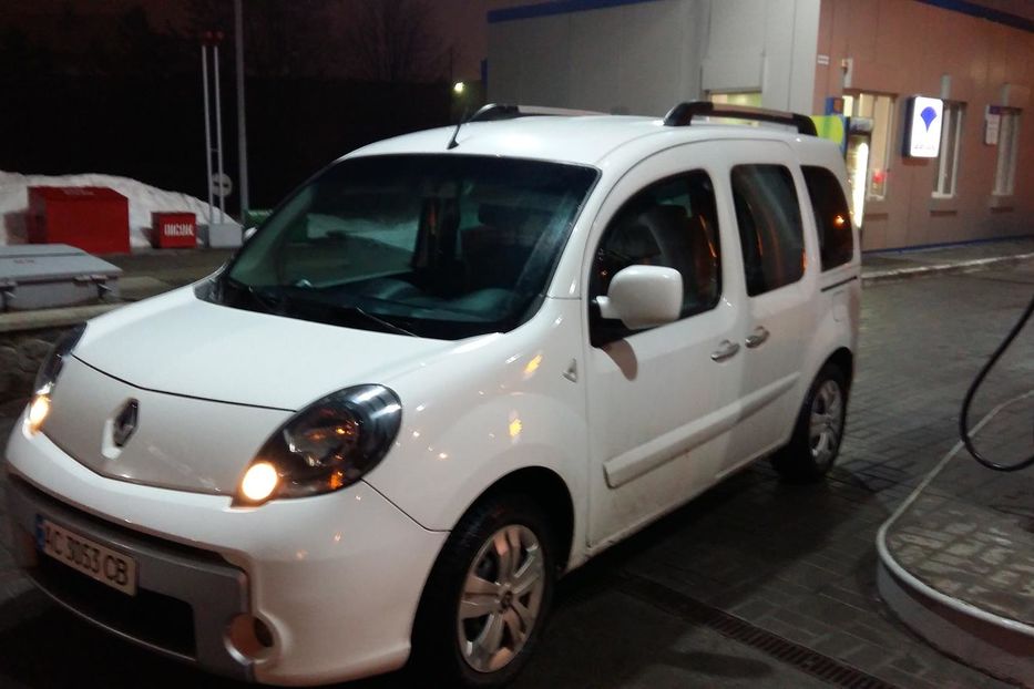 Продам Renault Kangoo пасс. LUX 1.5 2011 года в Полтаве