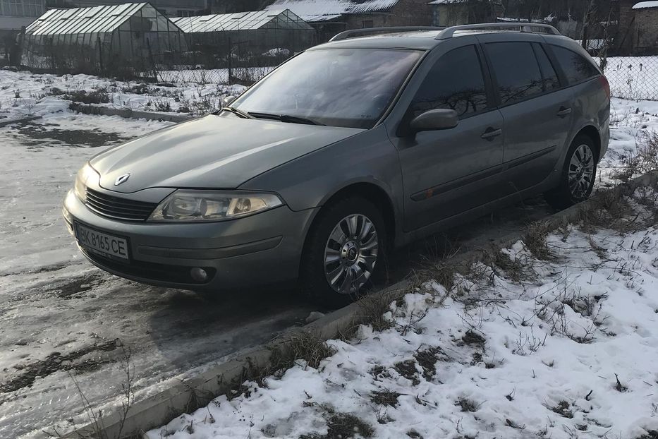 Продам Renault Laguna 2003 года в Ровно