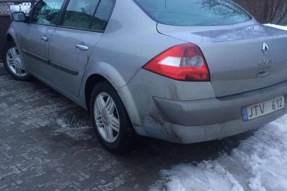 Продам Renault Megane 2004 года в Чернигове