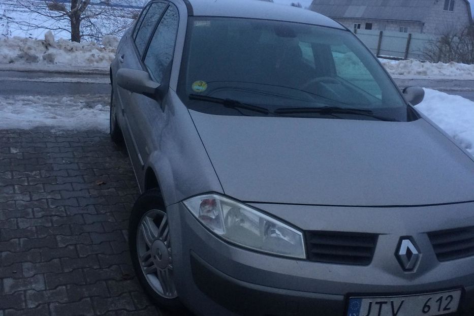 Продам Renault Megane 2004 года в Чернигове