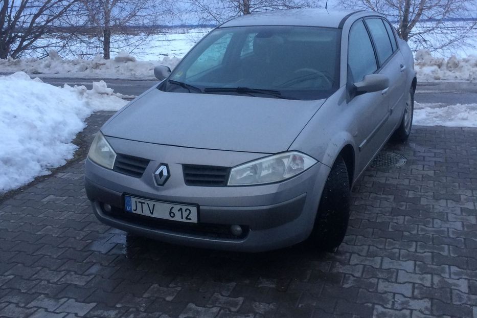 Продам Renault Megane 2004 года в Чернигове