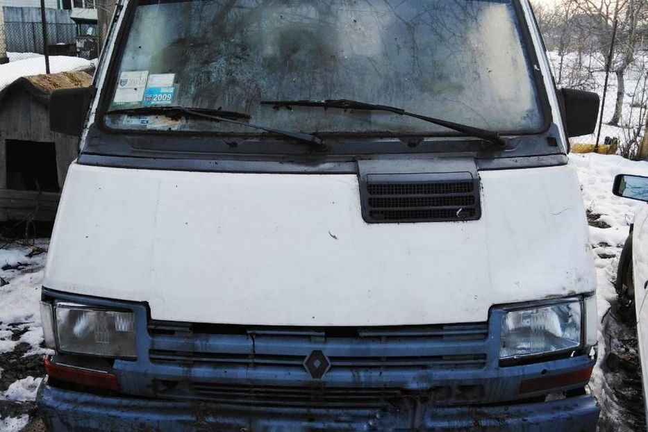 Продам Renault Trafic пасс. 1992 года в г. Новомосковск, Днепропетровская область