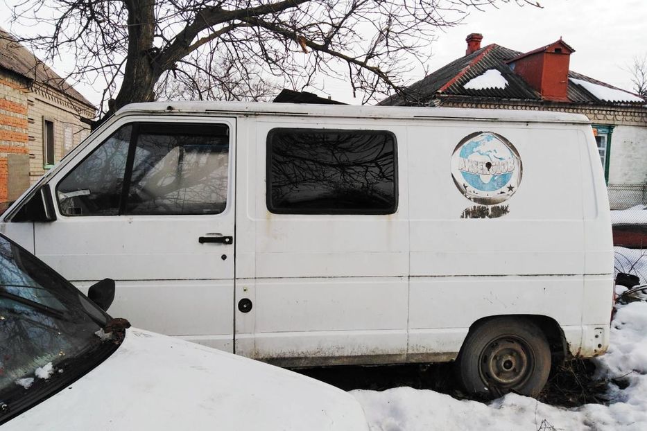 Продам Renault Trafic пасс. 1992 года в г. Новомосковск, Днепропетровская область