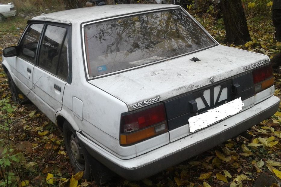 Продам Toyota Corolla 1985 года в Львове