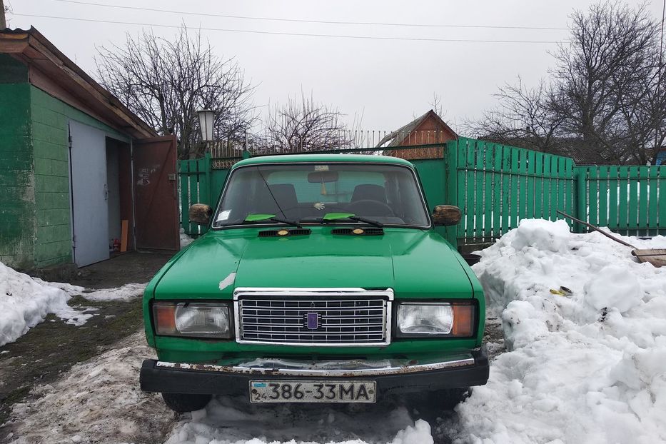 Продам ВАЗ 2107 1985 года в Черкассах