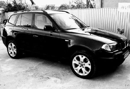 Продам BMW X3 4*4 2005 года в Черновцах