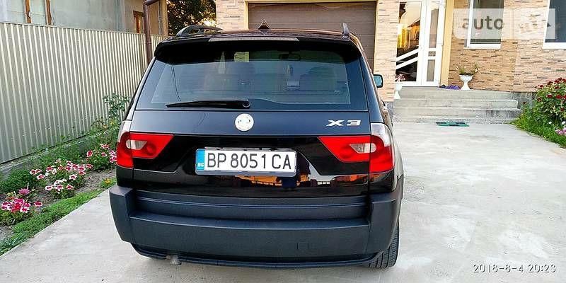 Продам BMW X3 4*4 2005 года в Черновцах