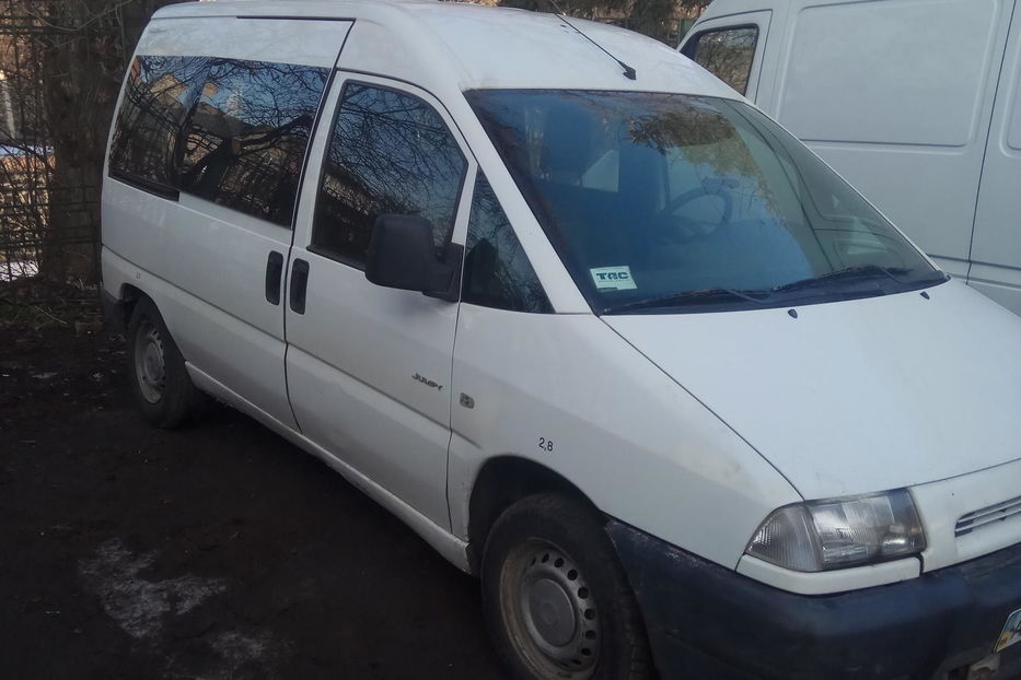 Продам Citroen Jumpy пасс. 2003 года в Луцке