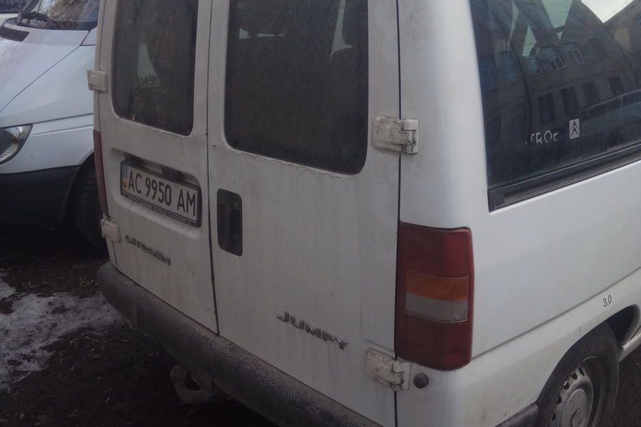 Продам Citroen Jumpy пасс. 2003 года в Луцке