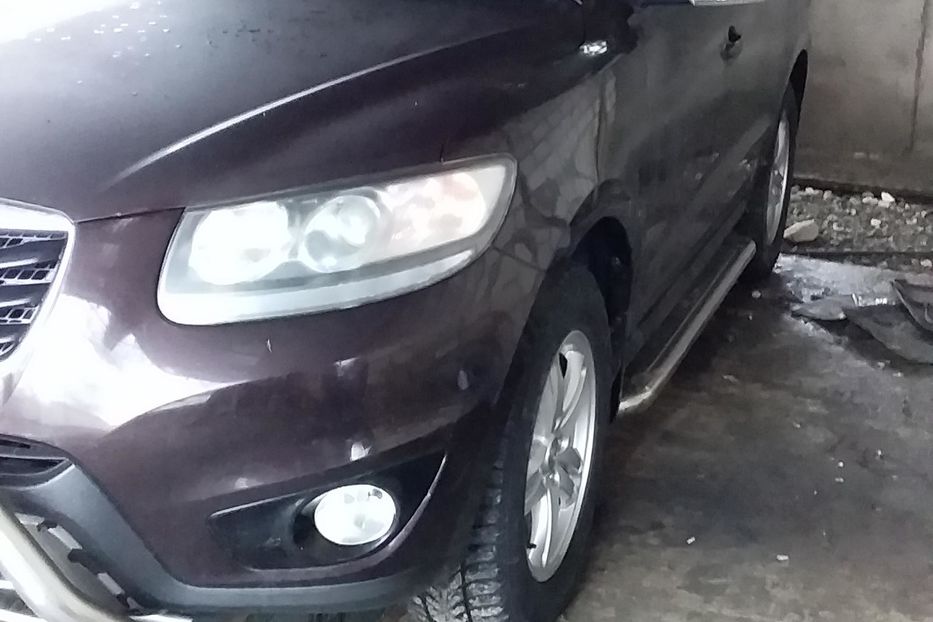 Продам Hyundai Santa FE 2012 года в Одессе