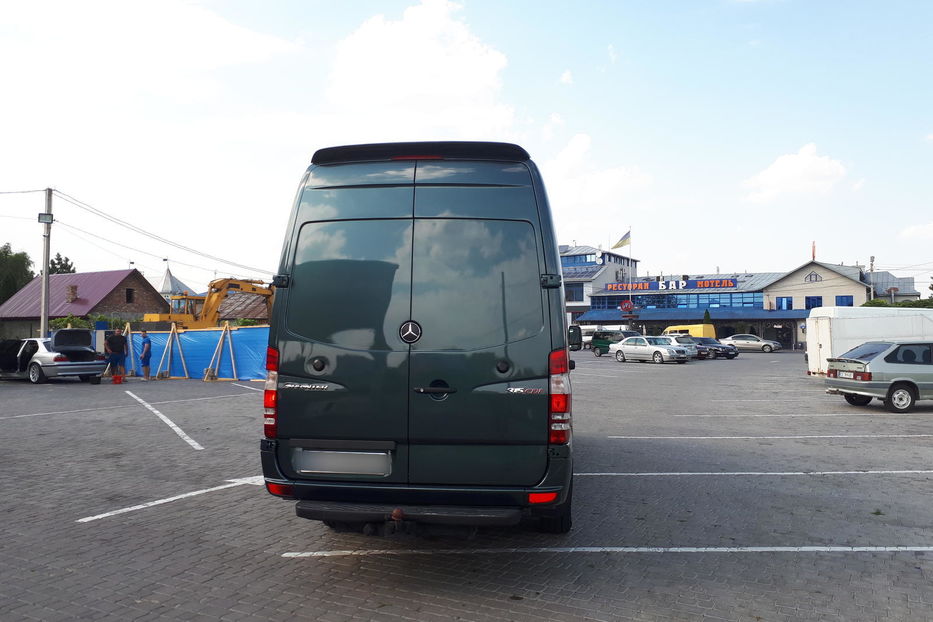 Продам Mercedes-Benz Sprinter 315 пасс. 2007 года в Черновцах