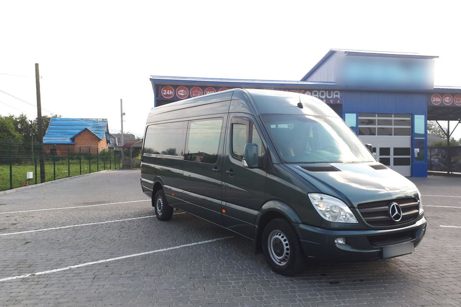 Продам Mercedes-Benz Sprinter 315 пасс. 2007 года в Черновцах