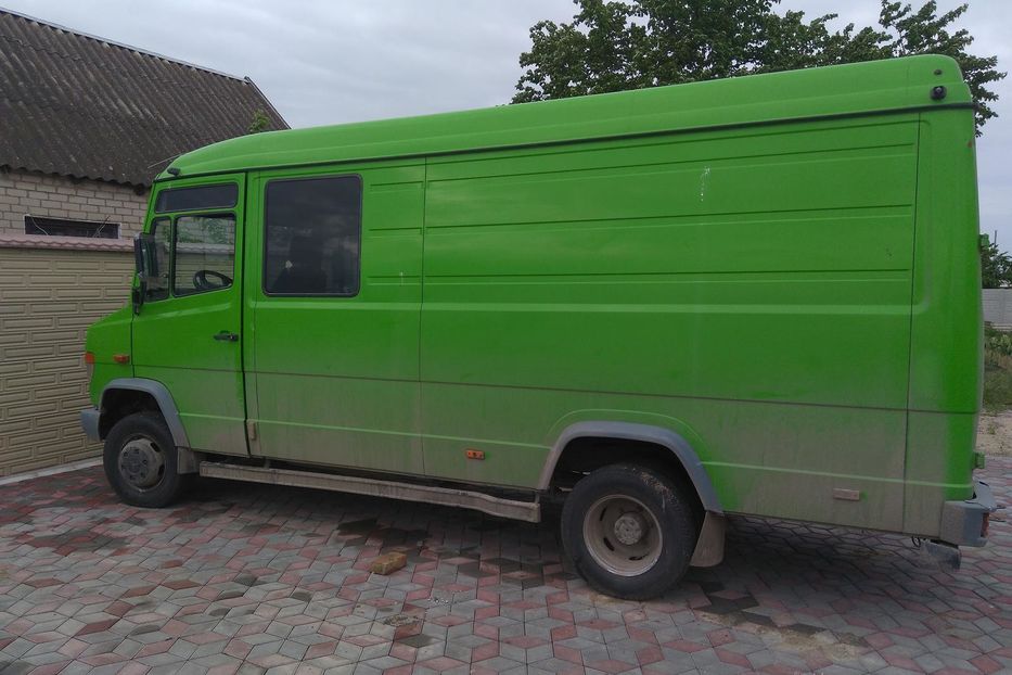 Продам Mercedes-Benz Vario груз. 2000 года в Херсоне