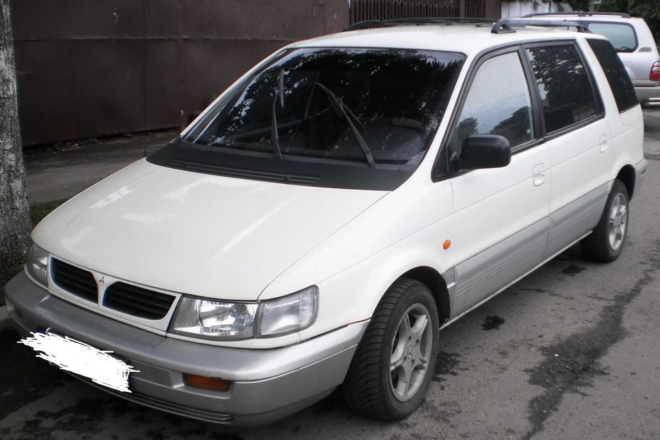 Продам Mitsubishi Space Wagon 1995 года в Львове