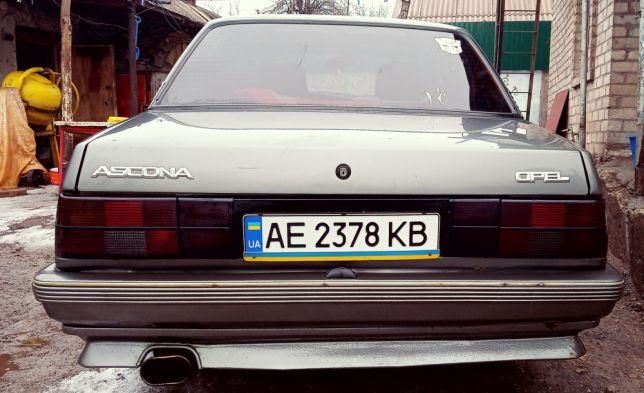 Продам Opel Ascona 1987 года в г. Кривой Рог, Днепропетровская область