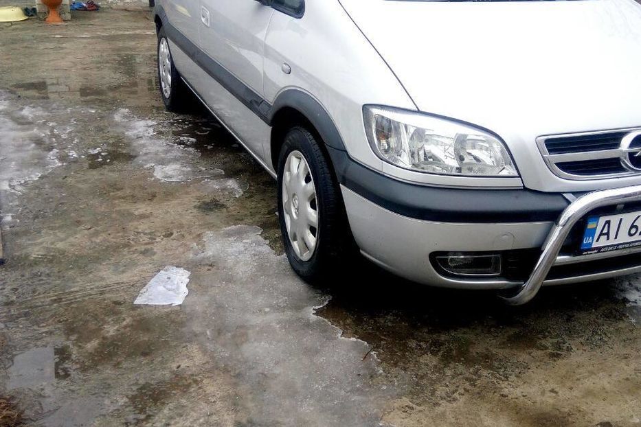 Продам Opel Zafira 2003 года в г. Малин, Житомирская область