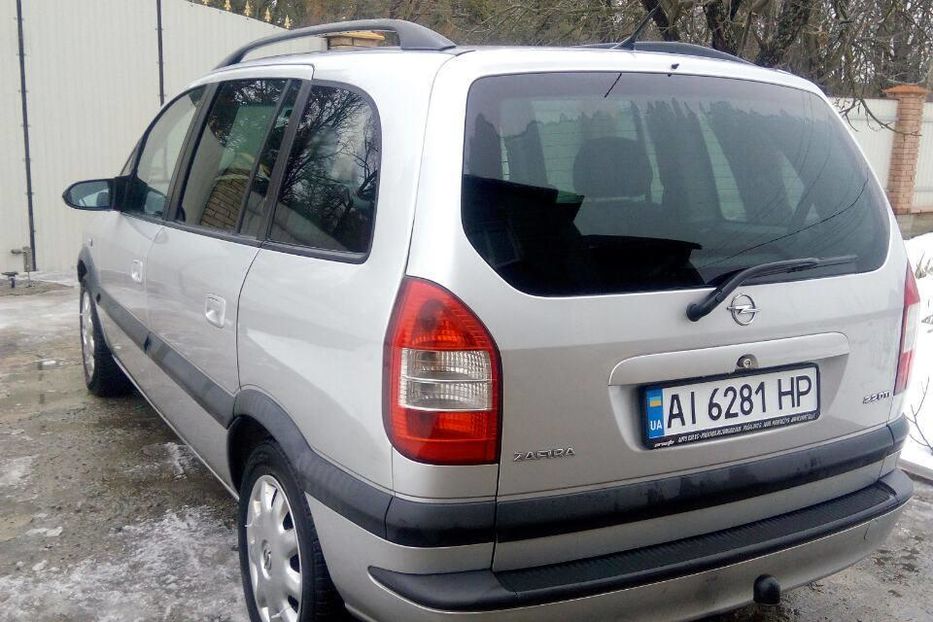 Продам Opel Zafira 2003 года в г. Малин, Житомирская область