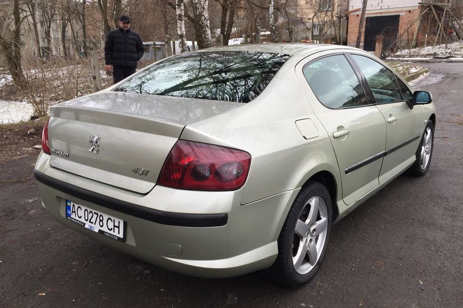 Продам Peugeot 407 2004 года в Луцке