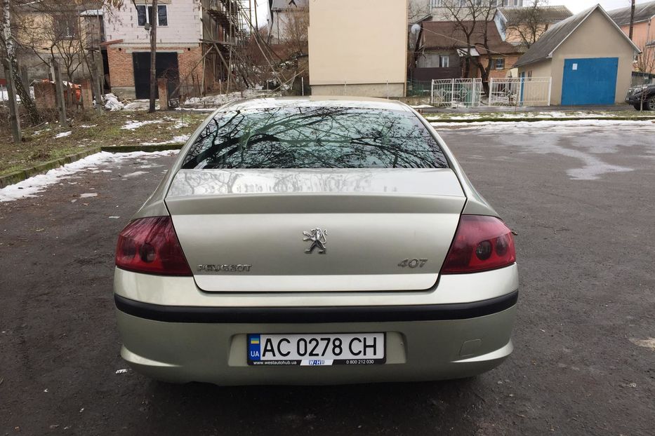 Продам Peugeot 407 2004 года в Луцке