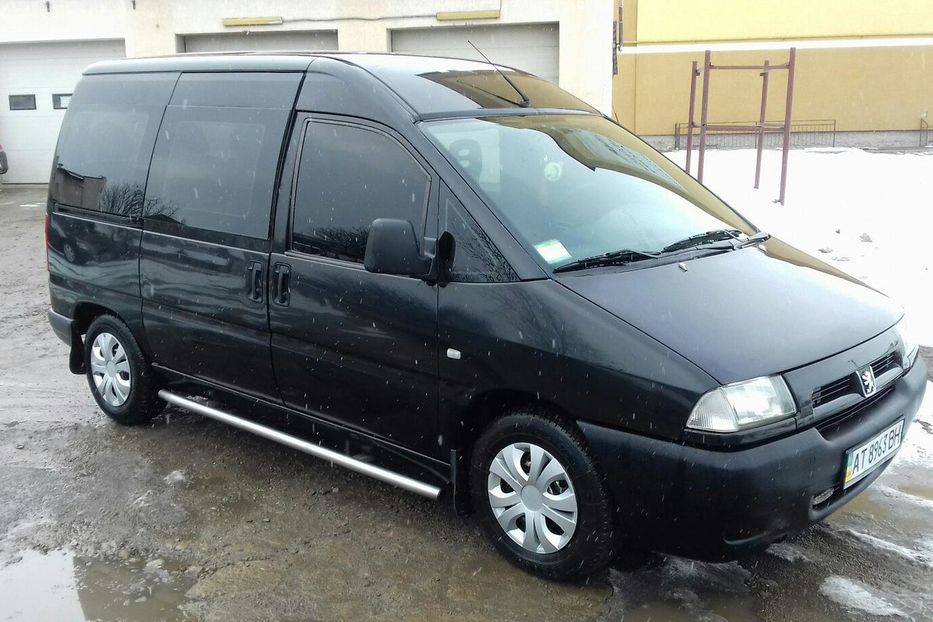 Продам Peugeot Expert пасс. 2002 года в Ивано-Франковске