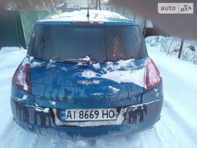 Продам Renault Megane 2005 года в Чернигове