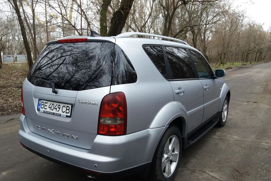 Продам SsangYong Rexton II 2010 года в Николаеве