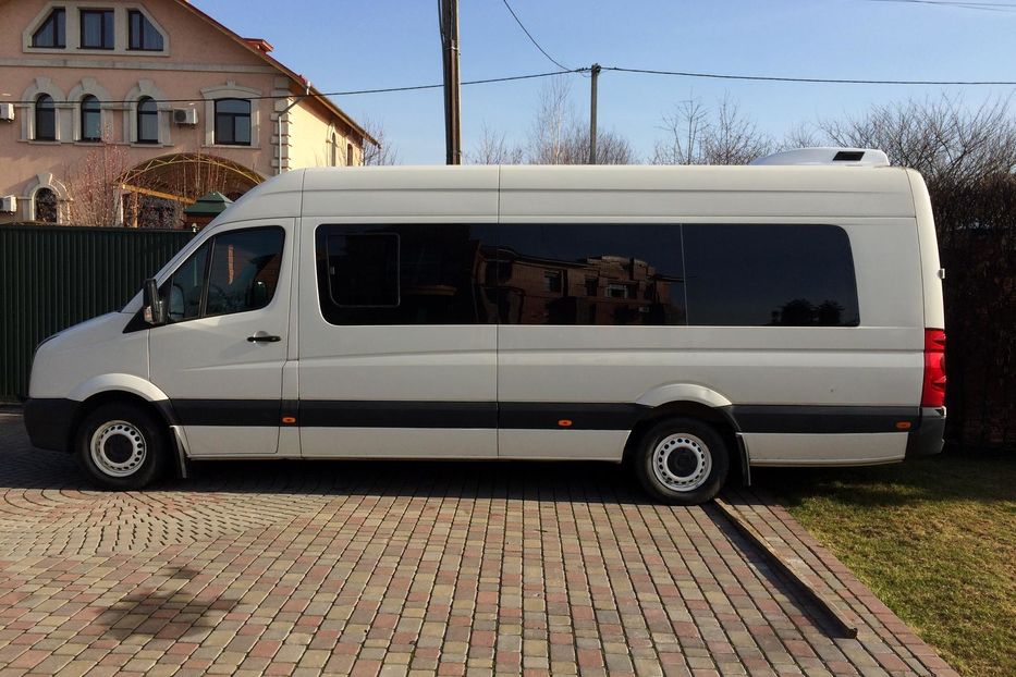 Продам Volkswagen Crafter пасс. Extra Long 2009 года в Киеве