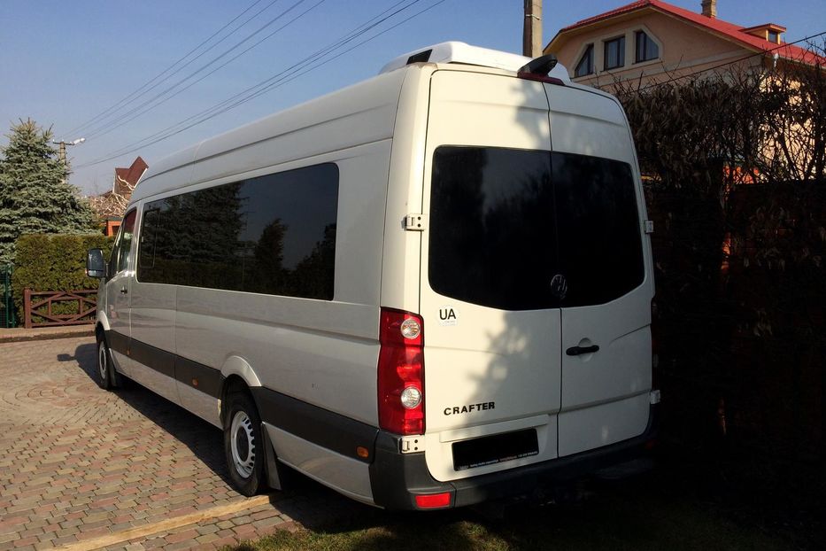 Продам Volkswagen Crafter пасс. Extra Long 2009 года в Киеве