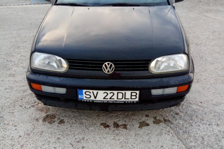 Продам Volkswagen Golf III Продаю Golf 3 1998 года в Черновцах