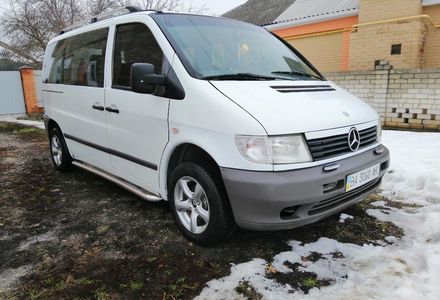 Продам Mercedes-Benz Vito пасс. 110 2000 года в г. Александрия, Кировоградская область