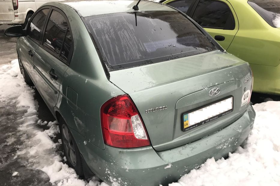 Продам Hyundai Accent  MC 2007 года в Киеве