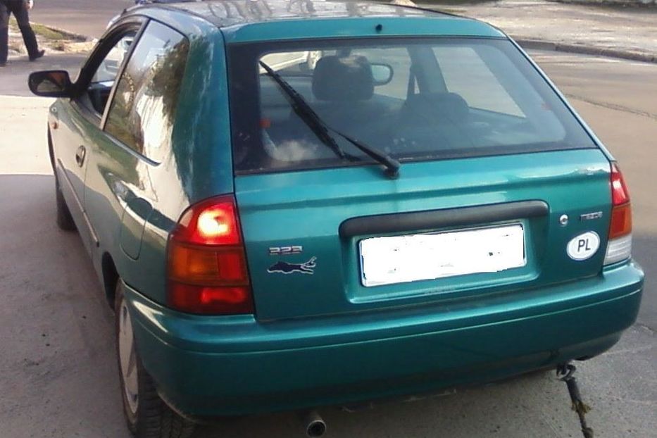 Продам Mazda 323 1998 года в Львове