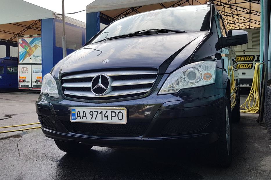 Продам Mercedes-Benz Viano пасс. 2013 года в Киеве