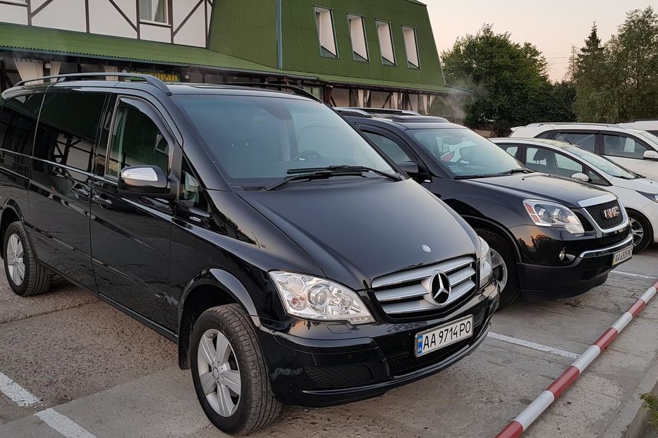 Продам Mercedes-Benz Viano пасс. 2013 года в Киеве