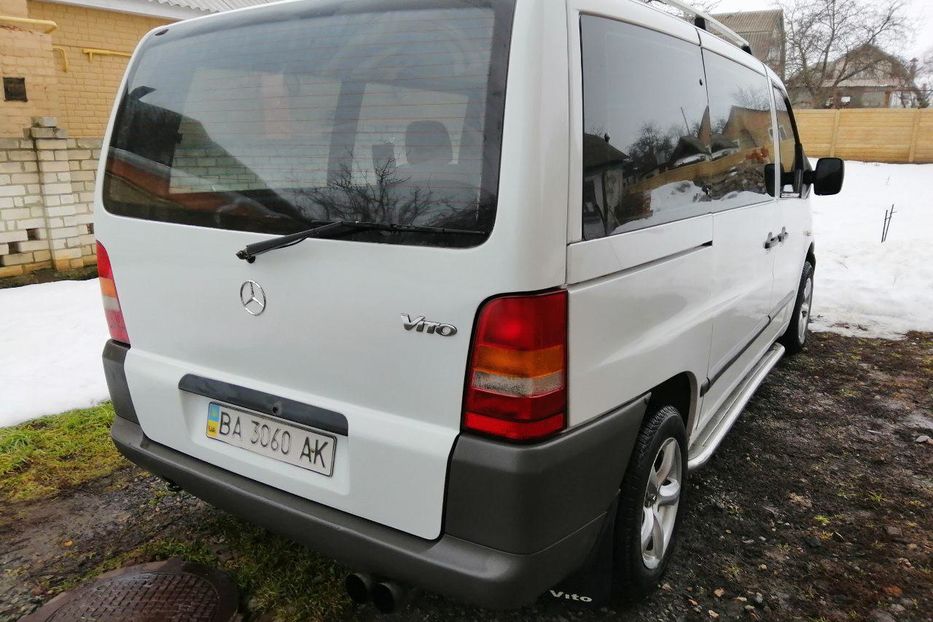 Продам Mercedes-Benz Vito пасс. 110 2000 года в г. Александрия, Кировоградская область
