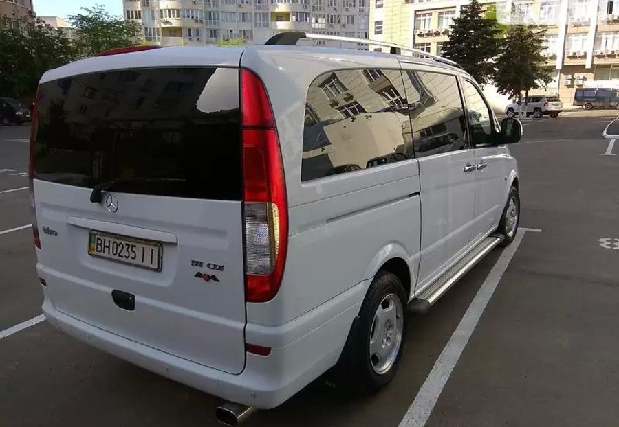 Продам Mercedes-Benz Vito пасс. 639 2006 года в Одессе