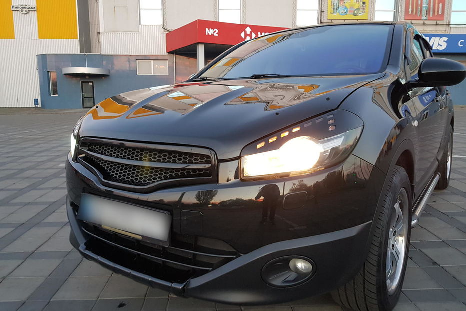 Продам Nissan Qashqai 2013 года в Виннице